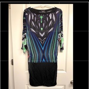 Vtg CUSTO Barcelona dress